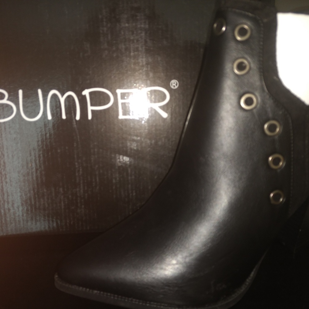 Studded Ankle  Boots